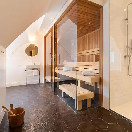 Kapitaenshaus West Dom wakacyjny Oldsum